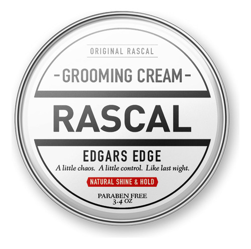 Edgars Edge - Crema De Aseo | Brillo Natural Y Fijacin  Cera