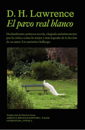 Libro El Pavo Real Blanco