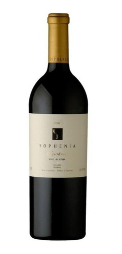 Imagen 1 de 2 de Vino Sophenia Synthesis The Blend 750ml. - Envíos