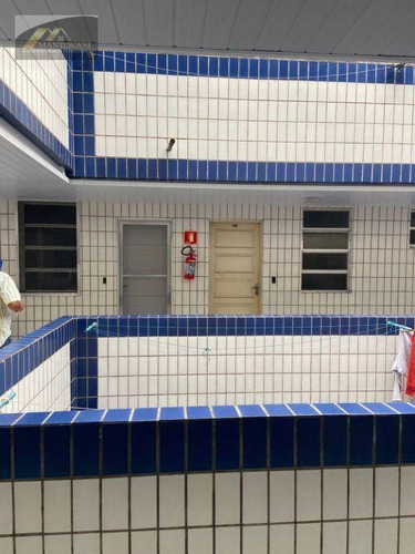 Imagem 11 de 16 de Apartamento Com 1 Dormitório À Venda, 39 M² Por R$ 170.000,00 - Vila Guilhermina - Praia Grande/sp - Ap3053