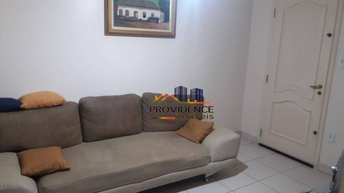 Imagem 2 de 17 de Sobrado, 173 M² - Venda Por R$ 689.000,00 Ou Aluguel Por R$ 3.000,00/mês - Mauá - São Caetano Do Sul/sp - So0233