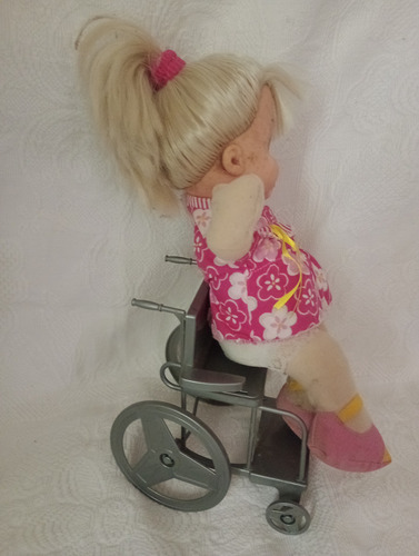 Boneca Hebinha Teleton 2012 Original Da Estrela !! (Usado)
