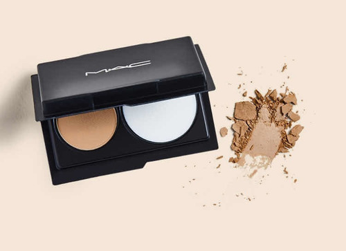 Polvo Studio Fix Foundation Mac Tamaño Muestra Originales (Usado)