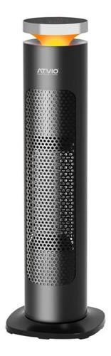 Calefactor De Torre Eléctrico 60 Cm Con Luz Ambiental 1500w