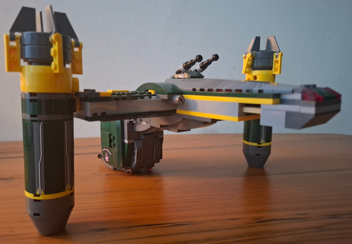 Lego Star Wars Bounty Hunter Assault Gunship 7930 (sin Embo) (Usado)