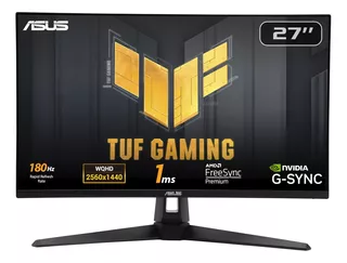 Monitor Asus Tuf Gaming Vg27aq3a 2k, Ips, 180hz 1ms Freesync