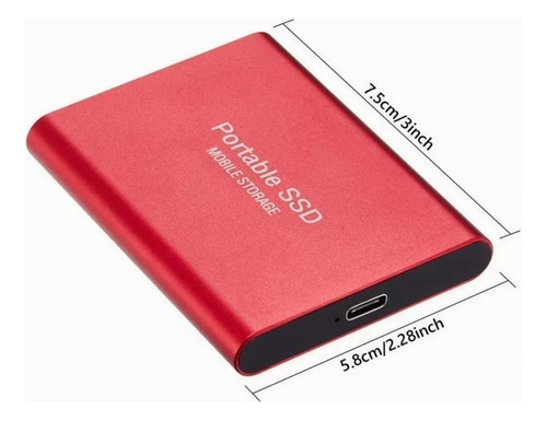 Disco Duro Ssd Memoria Externa Disco 1 Tb Y.1