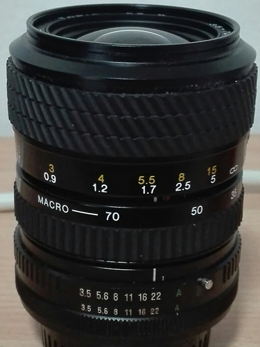Lente Tokina Sz-x 35/70mm Diam 52 (Usado)