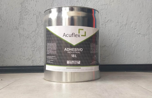 Cemento De Contacto Adhesivo X 1l Acuflex (calidad Prof.)