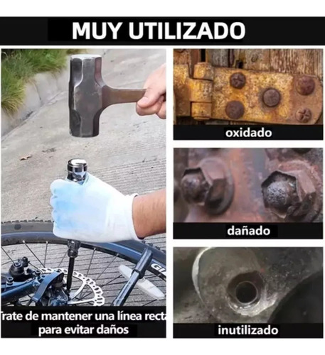 Juego De Destornilladores De Impacto 16 Piezas Multiusos Autrucker