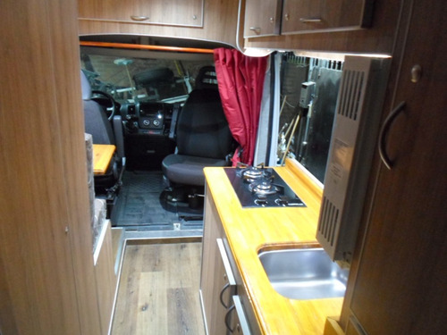Motorhome Peugeot Boxer Completo