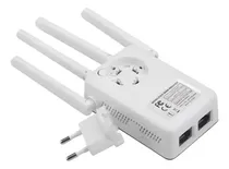 Comprar Repetidor De Sinal Wi-fi Internet Wireless Com 4 Antenas
