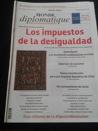 Monde Diplomatique Año Xi Numero 119  Junio 2011