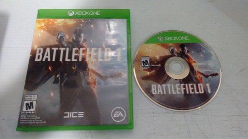 Battlefield 1 Completo Para Xbox One,excelente Titulo