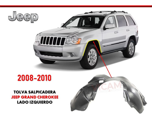 Tolva Lodera De Salp Grand Cherokee Lado Izquierdo 2008-2010