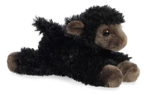 comprar Peluche Aurora Mini Flopsie Borrego Negro Cordero Oveja Lamb
