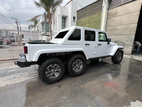 Jeep Rubicon 6x4 Y Se Puede Convertir A 6x6 Costo Extra