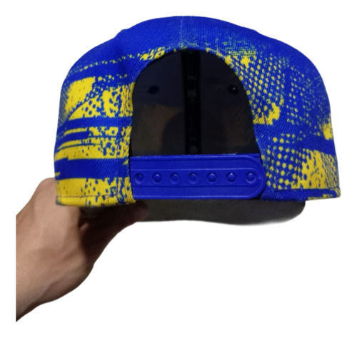 Gorra New Era 9fifty Golden State Warriors Azul Unitalla