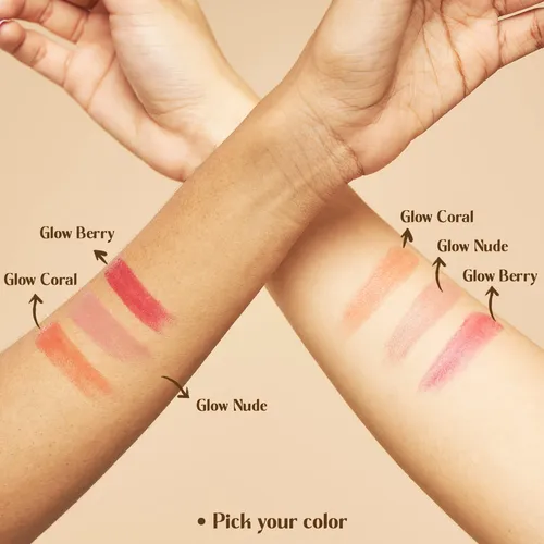 Set De Bálsamo Labial Make.crema Hidratante Vegana Para Labi