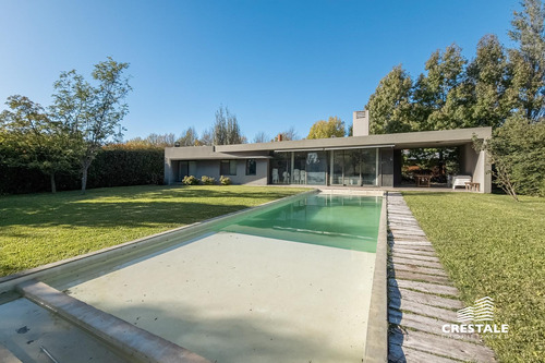 Venta Casa Los Álamos Club De Campo Barrio Cerrado