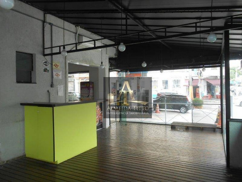 Terreno À Venda Com Vocação Para Posto De Gasolina, Farmácias E Lojas Na Barra Funda/sp - Confira! - Te0483