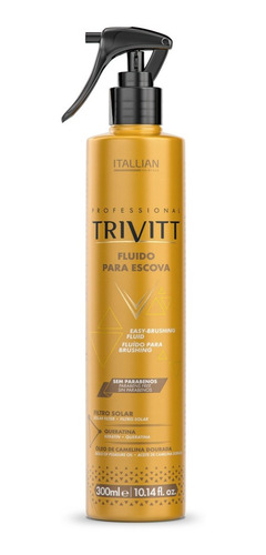Shampoo E Condicionador Itallian Color 2,5l + Fluido Escova