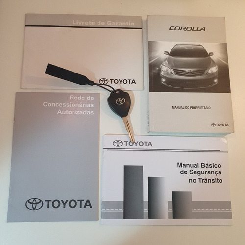 Imagem 8 de 10 de Toyota Corolla 2012 2.0 16v Xei Flex Aut. 4p