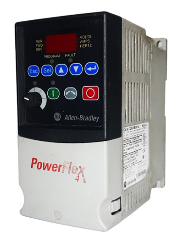 Inversor Frequência 200-240v Power Flex 4 22a-b4p5n104 (Usado)