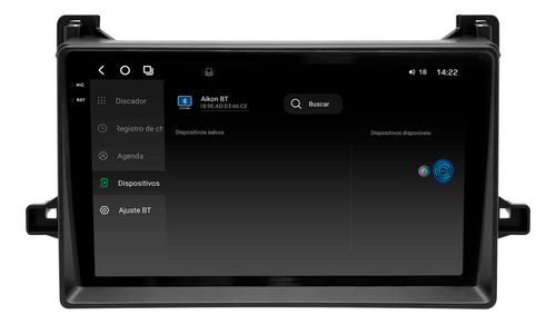 Multimidia Aikon Fóton G3 Prius 16 Acima 8+256gb Octa 2k 9p