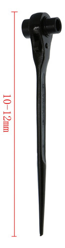 Andaime Andaime Podger Ratchet Spanner Wrench Wrench 10-12mm