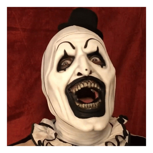 Máscara De Látex Joker Terrifier Art The Clown Cosplay 2023