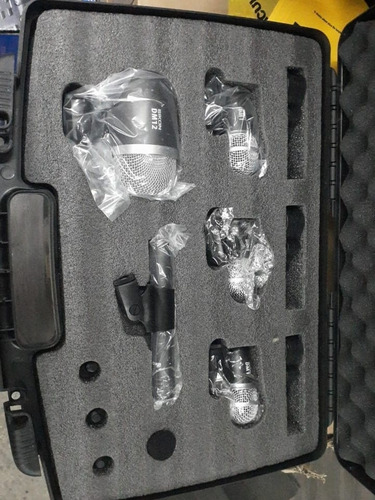 Set Micrófonos Batería Eikon Dmh5xl. 5 Pcs