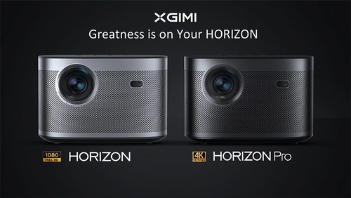 Xgimi-proyector Horizon Pro 4k Uhd, Dlp, Android Tv Ver Glob