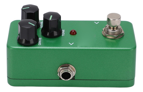 Guitarra Con Pedal De Efectos Overdrive Overdrive Mini Singl