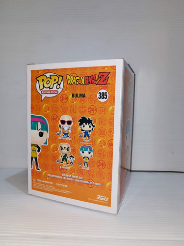 Funko Pop Bulma #385 (Usado)