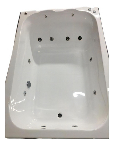 Jacuzzi Max E-único 180x120x55 8 Jets Acrilico Alta Calidad