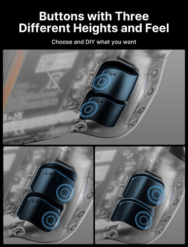 Trasera Transparente Es Compatible Con Para Steam Deck