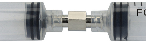 Acoplador Luer, Conector De Jeringa Luer De Metal Con Doble