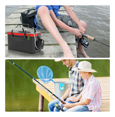 Bomba De Ar Solar Para Tanques De Peixes E Lagoas Com Tubos