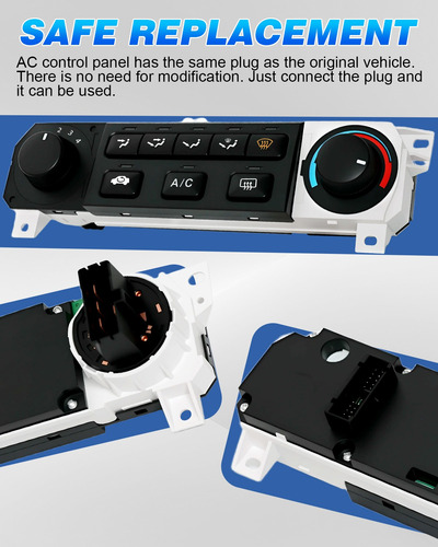 For 1998-2004 Honda Odyssey A/c Calentador Módulo De Control