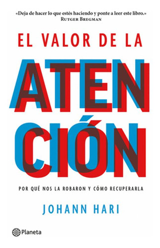 Libro El Valor De La Atencion