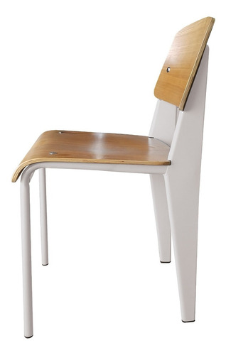 Silla Powell Vintage Metal Madera - Desillas