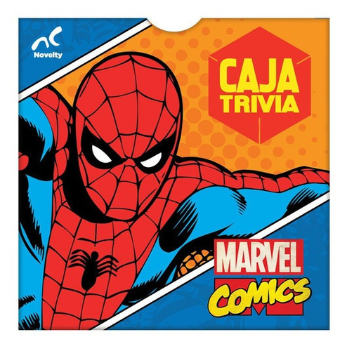 Juego De Mesa Trivia Box Marvel Novelty En Español