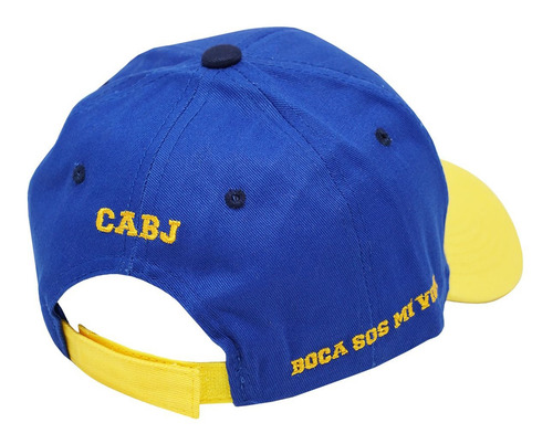 Imagen 3 de 10 de Gorra Gorro Boca River Oficial Hombre Mujer Trucker Adult Pp