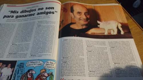 Noticias Nº 2011 Año 2015 Sergio Langer Humorista Grafico
