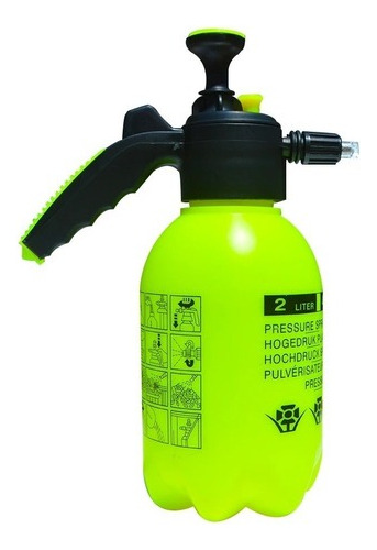 Pulverizador Fumigador Rociador Manual A Presión De 2 L Full