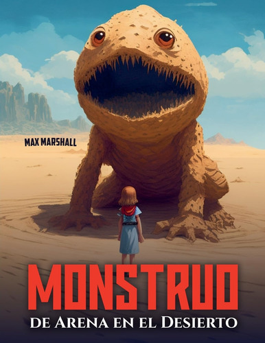 Monstruo De Arena En El Desierto