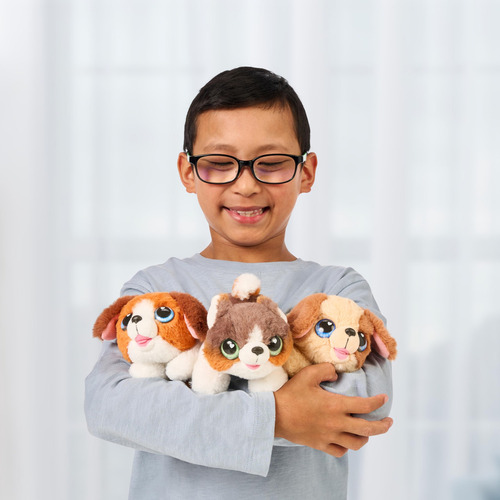 Set De Juguete De Peluche Y Caseta Little Live Pets My Puppy