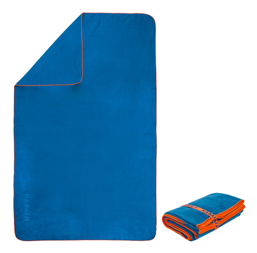 Toallon Microfibra Nabaiji Xl - Importada Azul Lisa Azul Lisa (Usado)