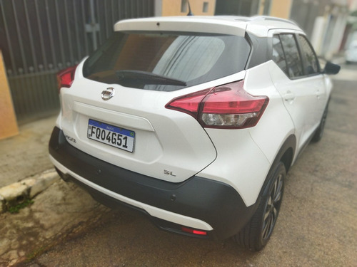 Imagem 3 de 7 de Nissan Kicks 2017 1.6 16v Sl Aut. 5p
